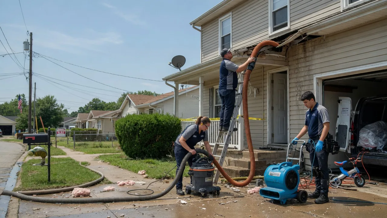 Water Damage Restoration in Faulkton, SD near me